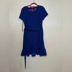 Andrew Marc Royal Blue Dress